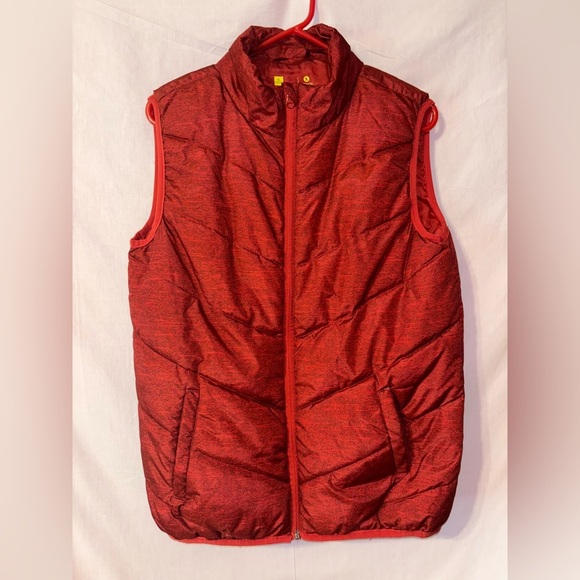 Xersion Vibrant Red Outerwear - Picture 1 of 10